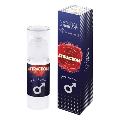 Attraction Lubricant with Pheromones for Him 50ml