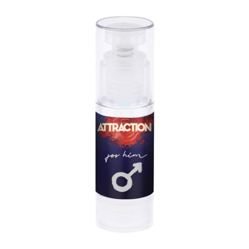 Attraction Lubricant with Pheromones for Him 50ml