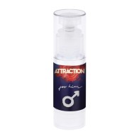 Attraction Lubricant with Pheromones for Him 50ml