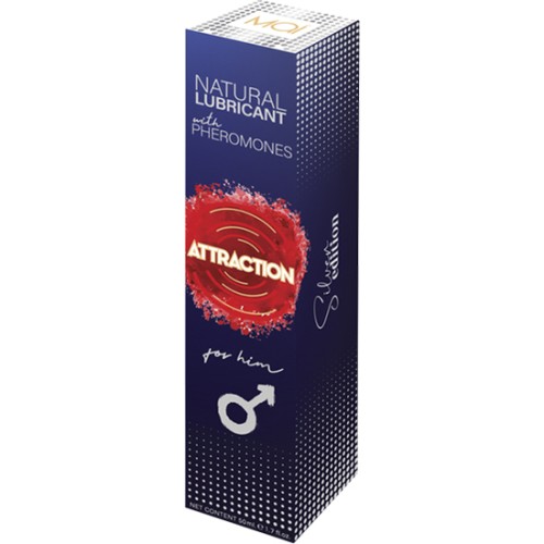 Attraction Lubricant with Pheromones for Him 50ml