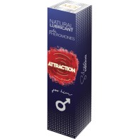 Attraction Lubricant with Pheromones for Him 50ml