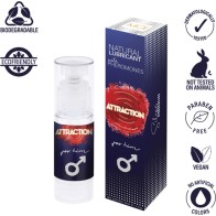 Attraction Lubricant with Pheromones for Him 50ml