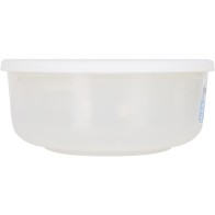 Set of 3 Round Containers 0.5/1/2L Cream