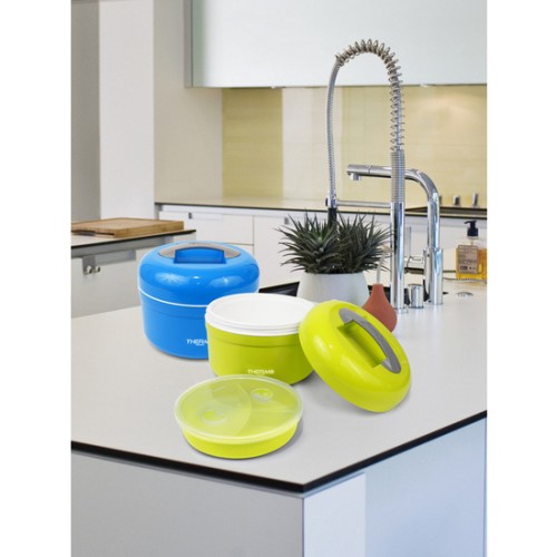 Termo de Alimentos Plástico 2500ml Colores Surtidos