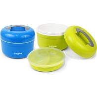 Termo de Alimentos Plástico 2500ml Colores Surtidos