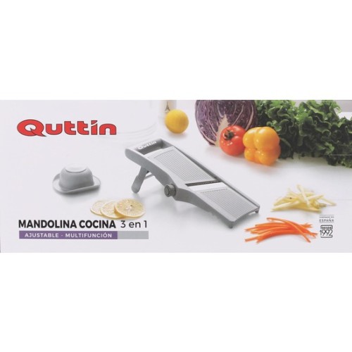 Adjustable Mandoline with 3 Functions
