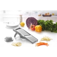 Adjustable Mandoline with 3 Functions