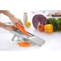 Adjustable Mandoline with 3 Functions