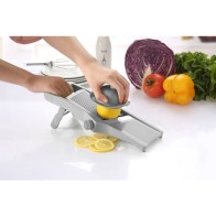 Adjustable Mandoline with 3 Functions
