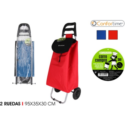Carro Compra Confortime 95x35x30cm