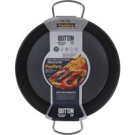 Paellera Antiadherente de Inducción 32cm para Cocinar Fácilmente