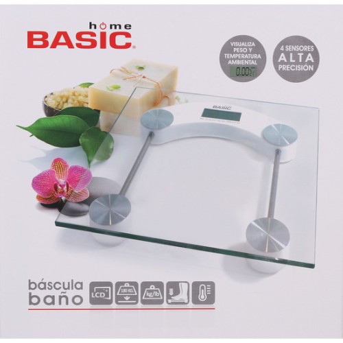 Báscula Baño Digital 150kg Basic Home