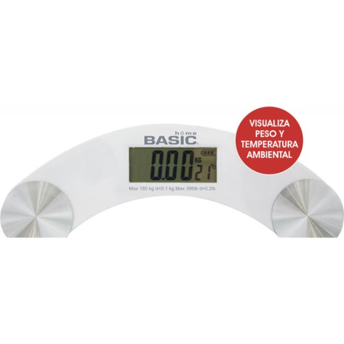 Báscula Baño Digital 150kg Basic Home