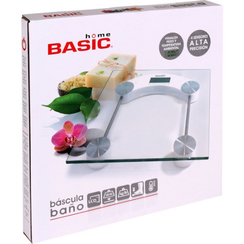 Báscula Baño Digital 150kg Basic Home