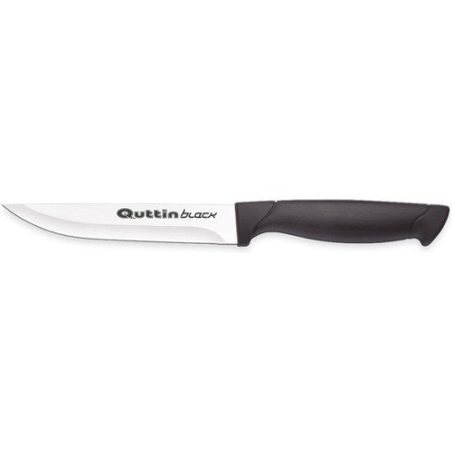 Cuchillo Multiusos Filo 11cm Negro