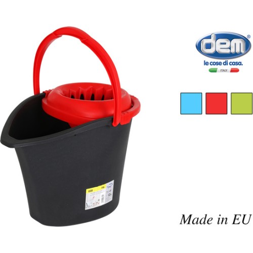 Eco Oval Bucket 14L with Strainer