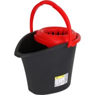 Eco Oval Bucket 14L with Strainer
