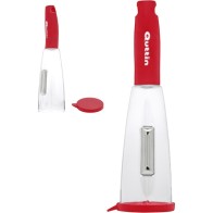 Quttin Peeler with Depositor Efficient Kitchen Tool