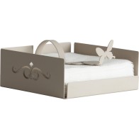 Butterfly Design Iron Napkin Holder
