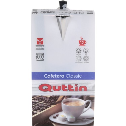 Classic Quttin 12-Cup Coffee Maker
