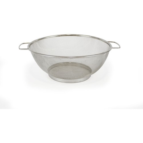 Escurridor de Acero 21cm Quttin