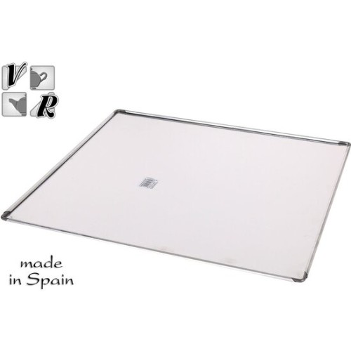 Bandeja Rectangular Aluminio 40x37cm