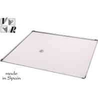 Bandeja Rectangular Aluminio 40x37cm