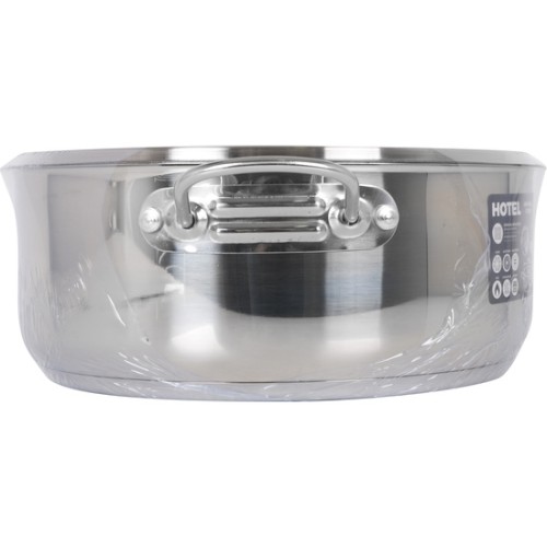 Cacerola Quttin Hotel Inducción 28cm con Tapa