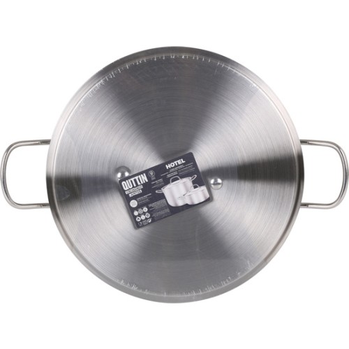 Cacerola Quttin Hotel Inducción 28cm con Tapa