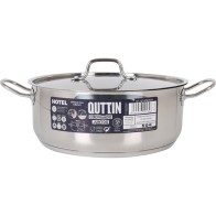 Cacerola Quttin Hotel Inducción 28cm con Tapa