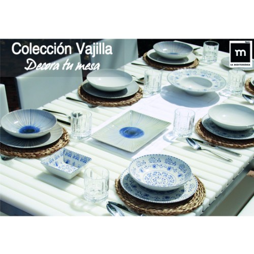 Fuente Rectangular 30x8cm Blur Elite Brillo