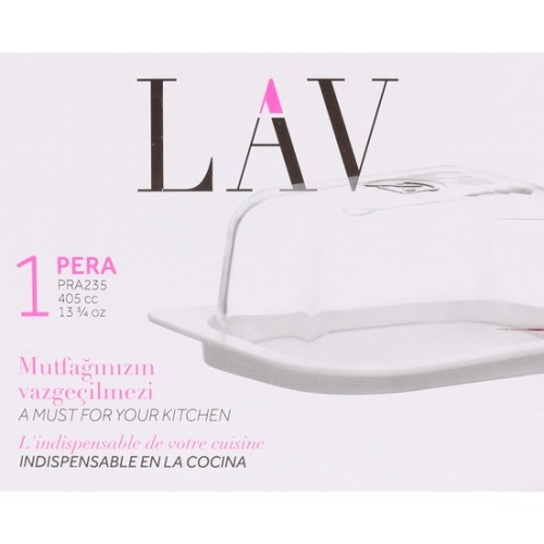 Pera Butter Dish 405cc for Stylish Storage