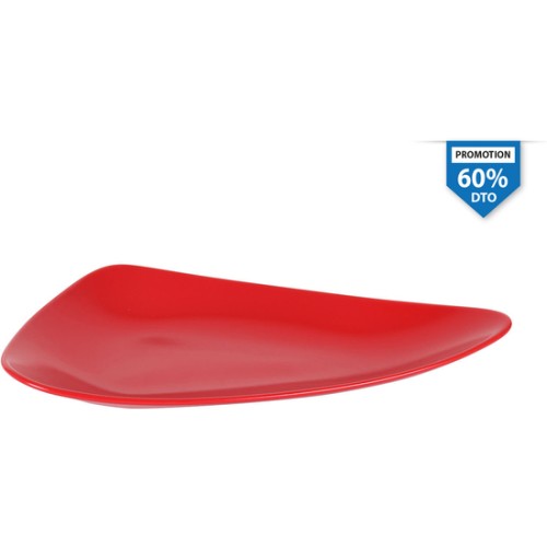 Red Tray 31x18x4cm Vendome