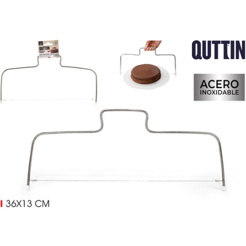 Lira Cortador Tarta 36cm Quttin