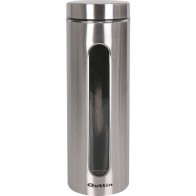 Quttin 2200ml Glass/Steel Storage Jar for Freshness