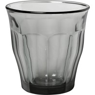 Set of 6 Grey Picardie Glasses 25cl
