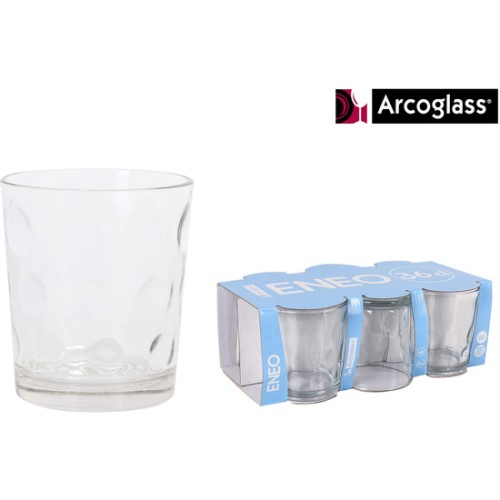 Set of 6 Eneo Arcoglass Glasses 360cc