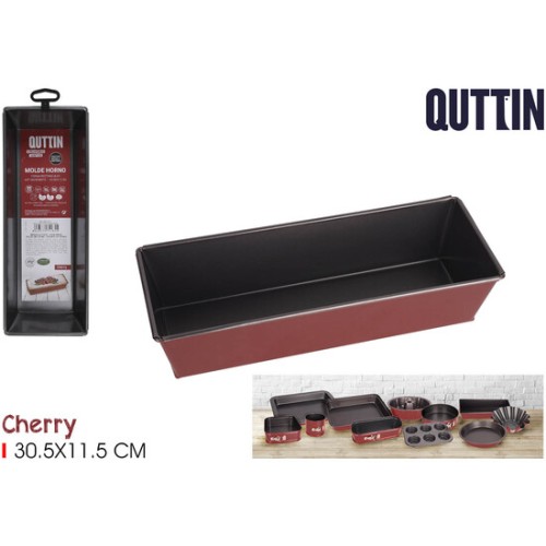 Rectangular Mold 30.5x11.5cm 0.5mm Cherry Quttin