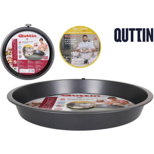 Round Tray 36x5cm/0.5mm Quttin
