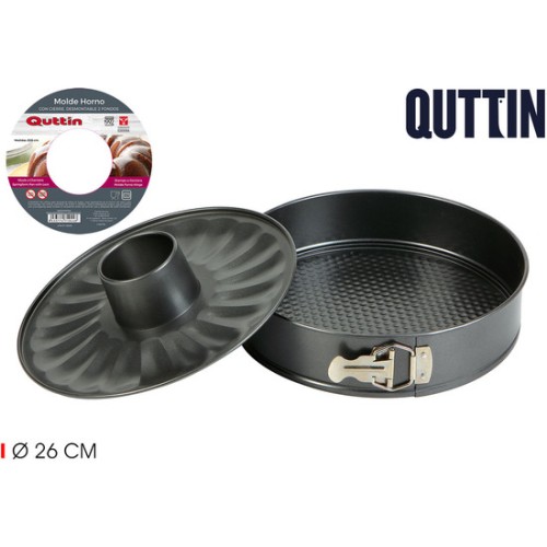 Removable Bottom Cake Mold 26cm DG Quttin