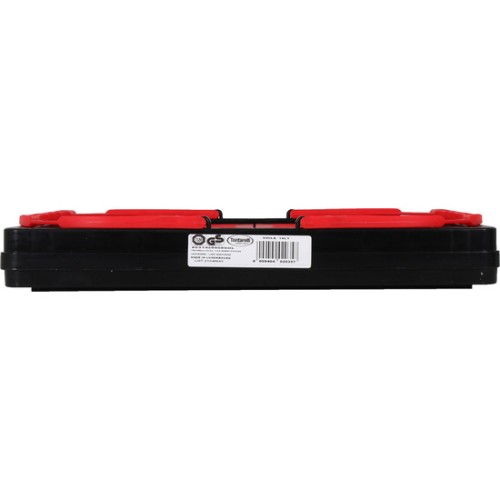 Caja Plegable con Asas 16L VoilА Rojo/Negro