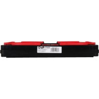 Caja Plegable con Asas 16L VoilА Rojo/Negro