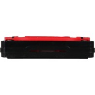 Foldable Box with Handles 16L Voila Red/Black
