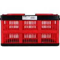 Foldable Box with Handles 16L Voila Red/Black