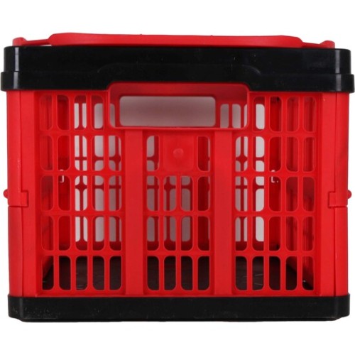 Foldable Box with Handles 16L Voila Red/Black
