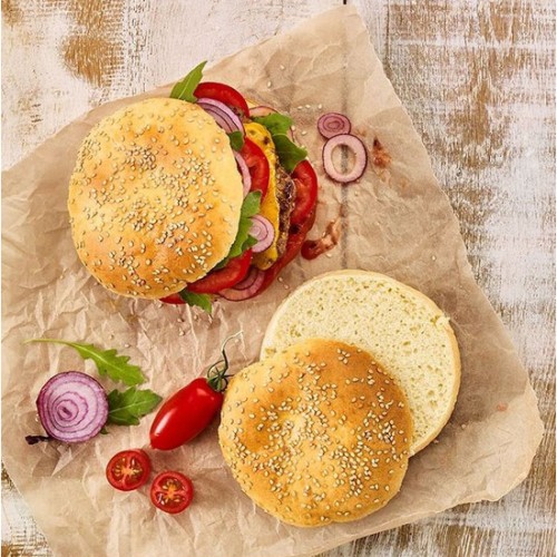 Molde 4 Pan Burguer Perforado 28x28cm