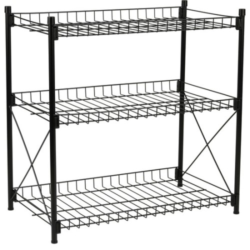 3-Tier Metal Shelf by Confortime