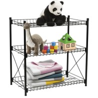 3-Tier Metal Shelf by Confortime