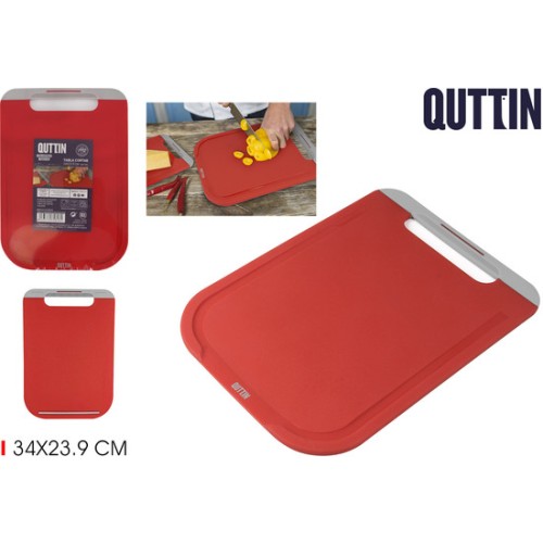 Quttin Bicolor Cutting Board 34x23.9cm Kitchen Essential