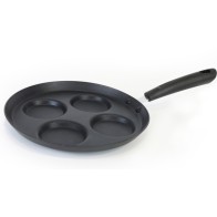 Pancake Pan Set of 4 24cm Quttin
